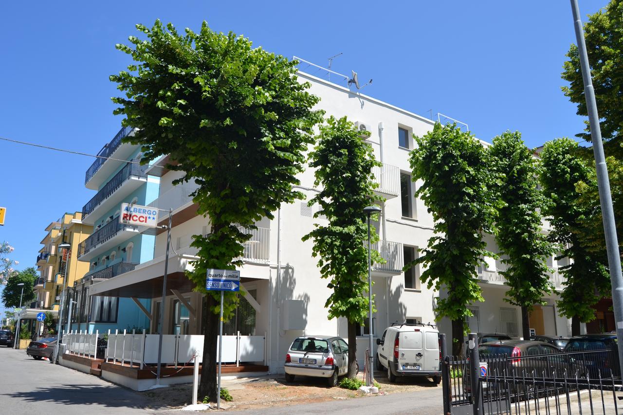 Hotel Ricci Rimini Exterior photo
